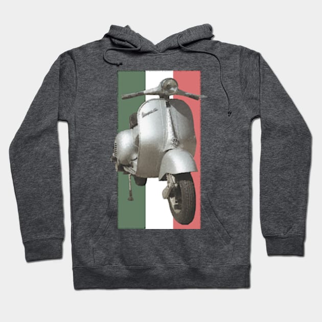 Italian Job Hoodie by motomessage